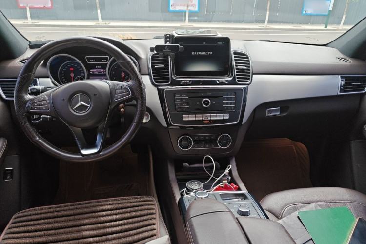 Used Mercedes-Benz GLE 2015 GLE 320 4MATIC Center Console