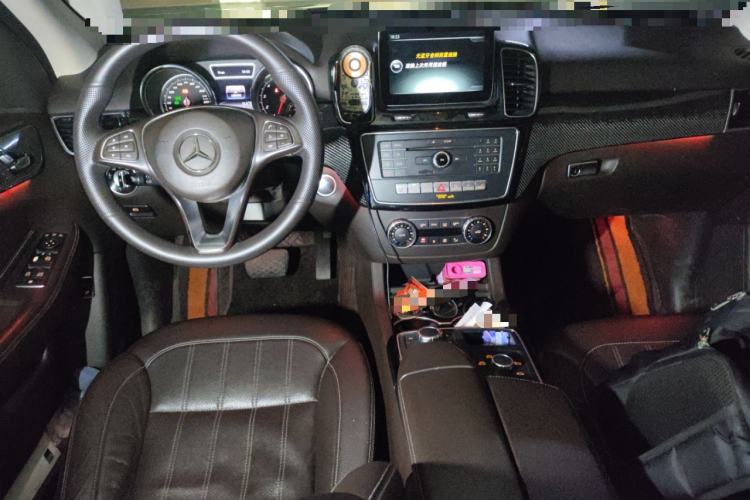 Used Mercedes-Benz GLE 2015 GLE 320 4MATIC Center Console