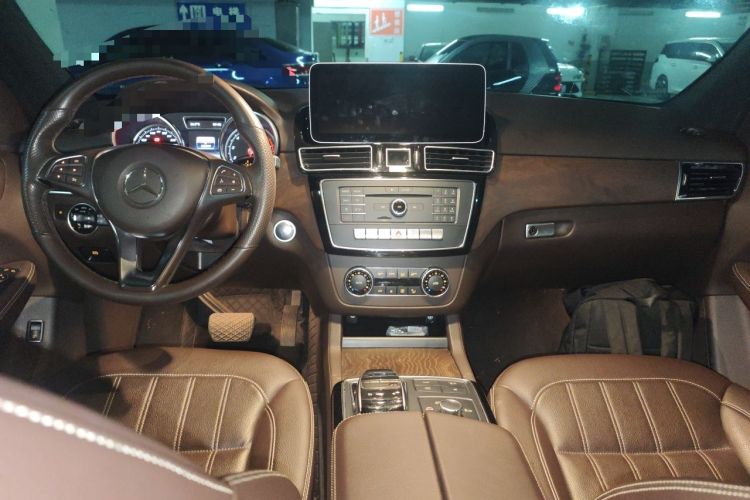 Used Mercedes-Benz GLE 2015 GLE 400 4MATIC Center Console