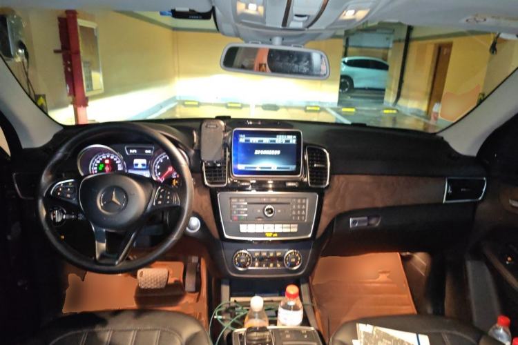 Used Mercedes-Benz GLE 2015 GLE 400 4MATIC Center Console