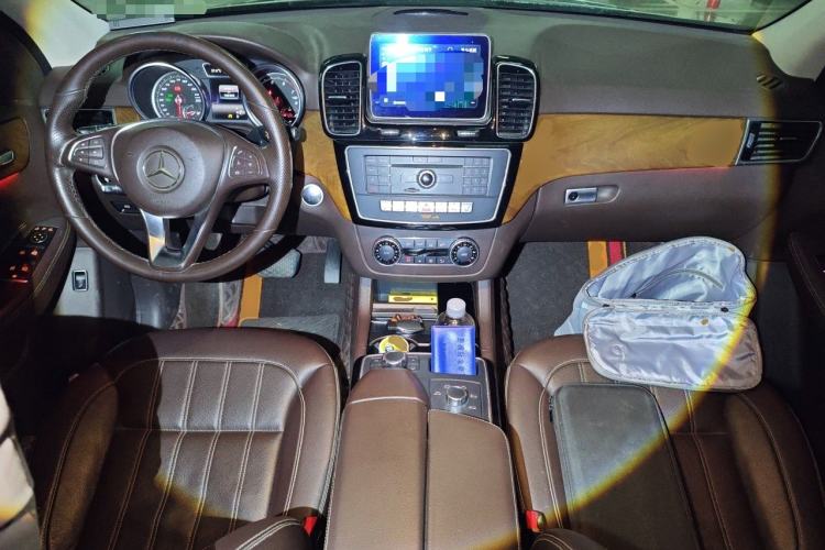 Used Mercedes-Benz GLE 2015 GLE 320 4MATIC Center Console
