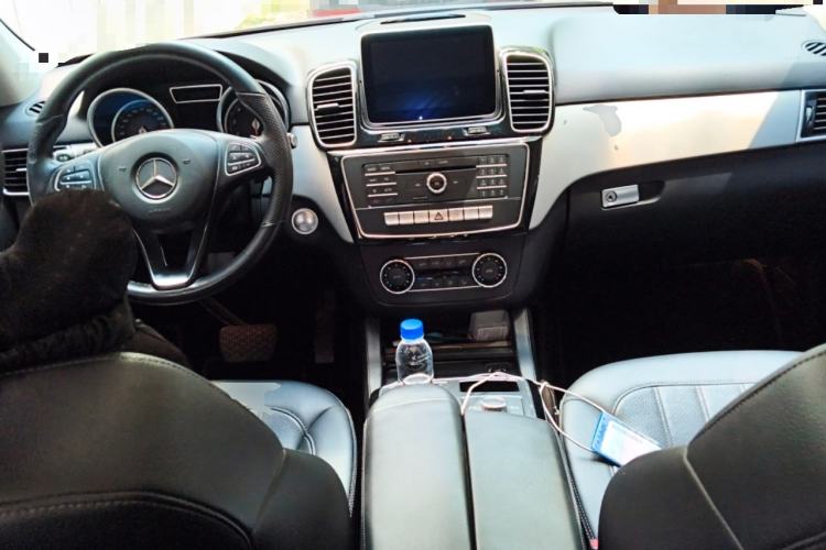 Used Mercedes-Benz GLE 2015 GLE 320 4MATIC Center Console