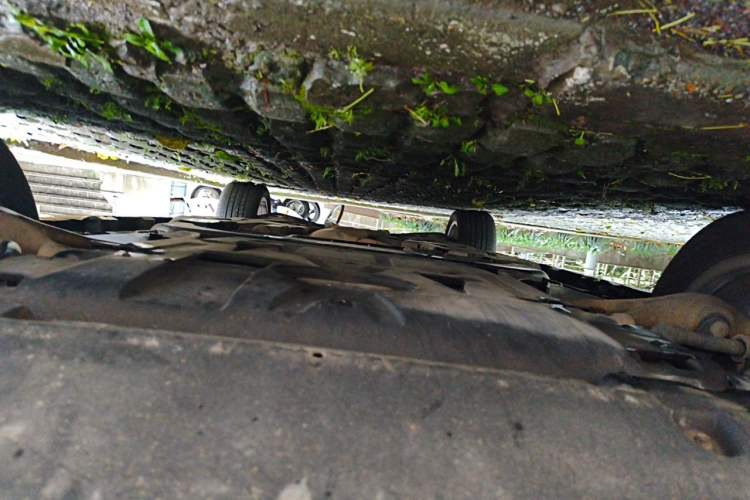 Used Mercedes-Benz GLE 2015 GLE 320 4MATIC Chassis Front