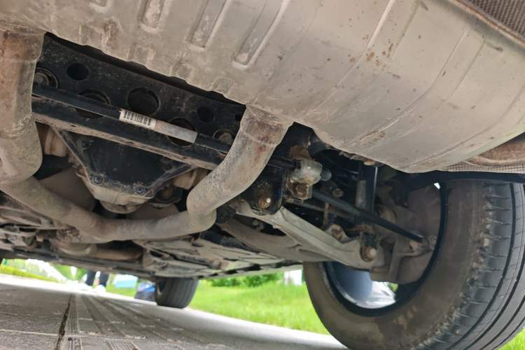 Used Mercedes-Benz GLE 2015 GLE 320 4MATIC Chassis Front Left