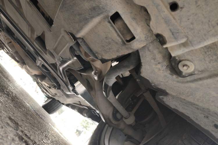 Used Mercedes-Benz GLE 2015 GLE 320 4MATIC Chassis Front Left