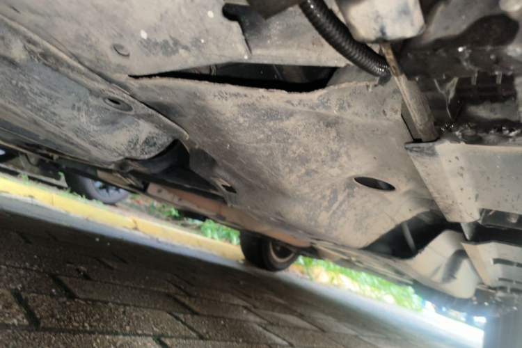 Used Mercedes-Benz GLE 2015 GLE 320 4MATIC Chassis Front Left