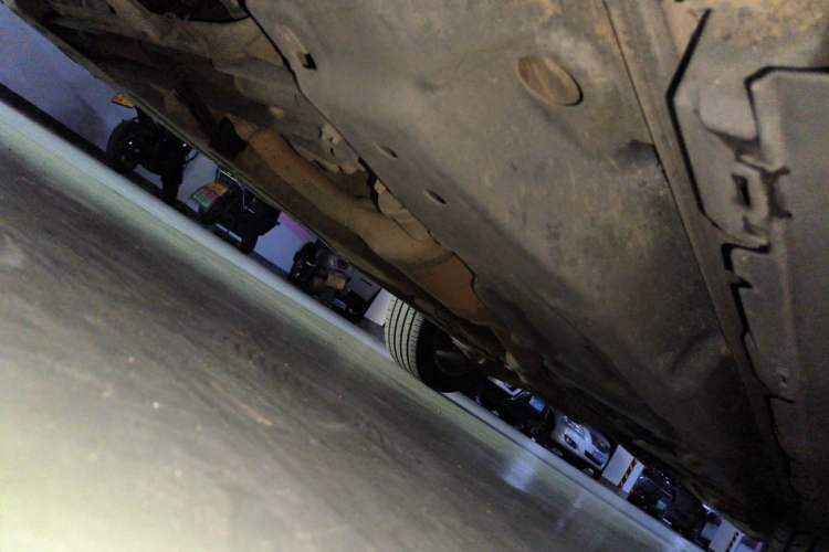 Used Mercedes-Benz GLE 2015 GLE 320 4MATIC Chassis Front Left
