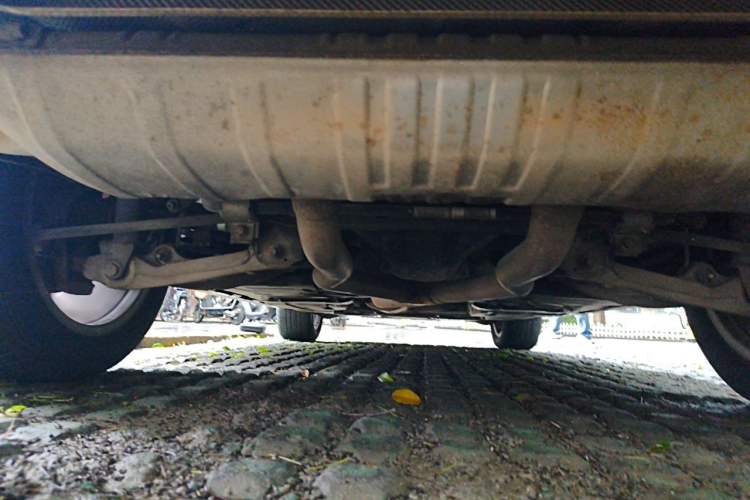 Used Mercedes-Benz GLE 2015 GLE 320 4MATIC Chassis Rear