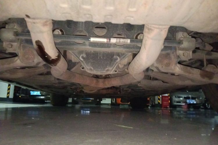 Used Mercedes-Benz GLE 2015 GLE 320 4MATIC Chassis Rear