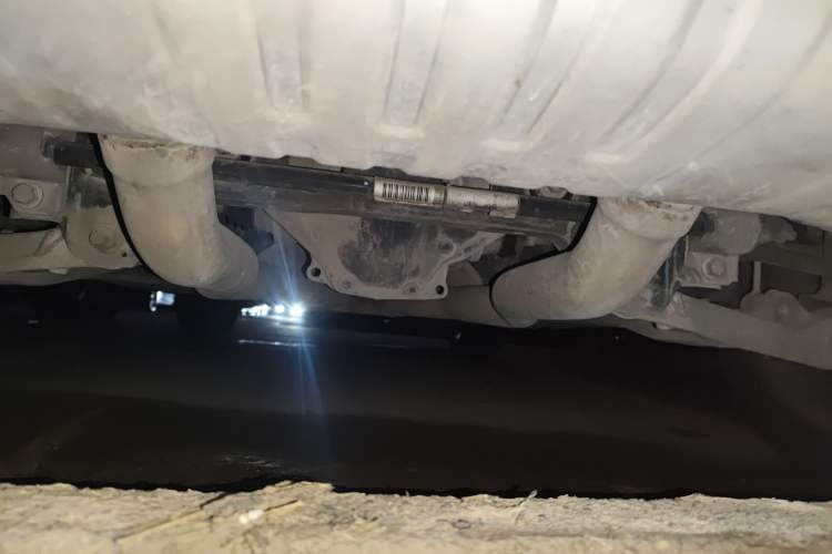 Used Mercedes-Benz GLE 2015 GLE 320 4MATIC Chassis Rear