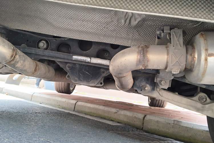 Used Mercedes-Benz GLE 2015 GLE 320 4MATIC Chassis Rear