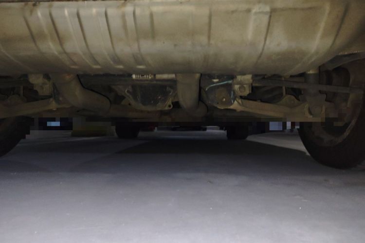Used Mercedes-Benz GLE 2015 GLE 320 4MATIC Chassis Rear