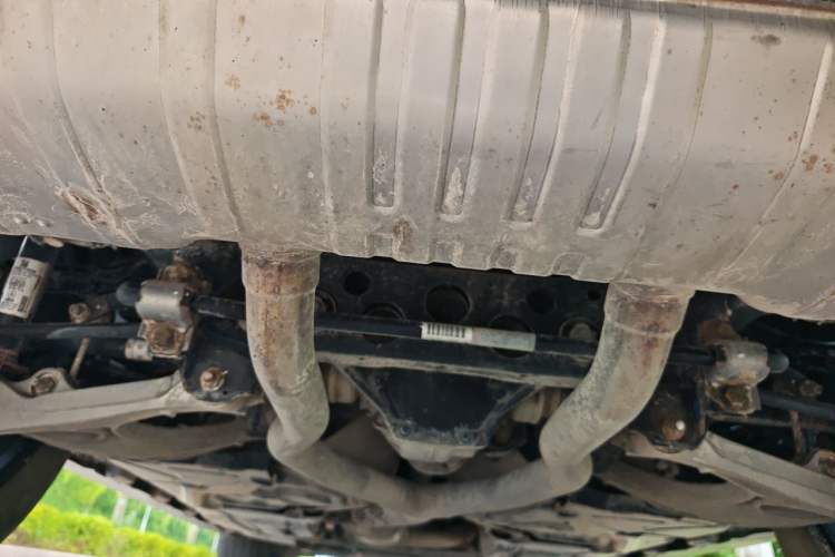 Used Mercedes-Benz GLE 2015 GLE 320 4MATIC Chassis Rear