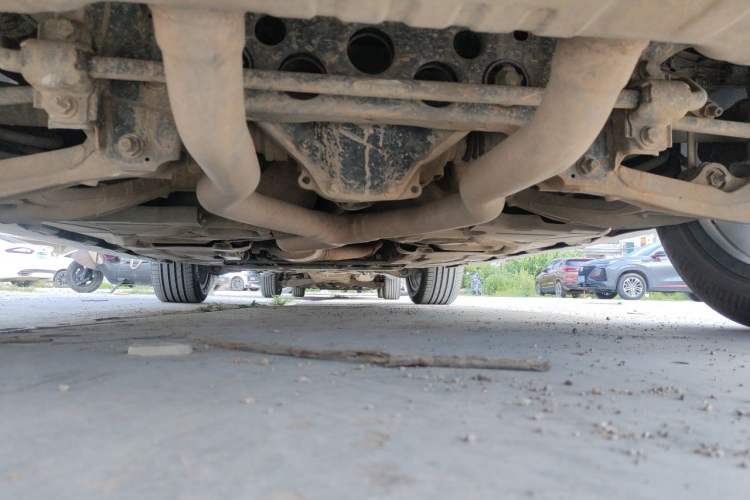 Used Mercedes-Benz GLE 2015 GLE 320 4MATIC Chassis Rear
