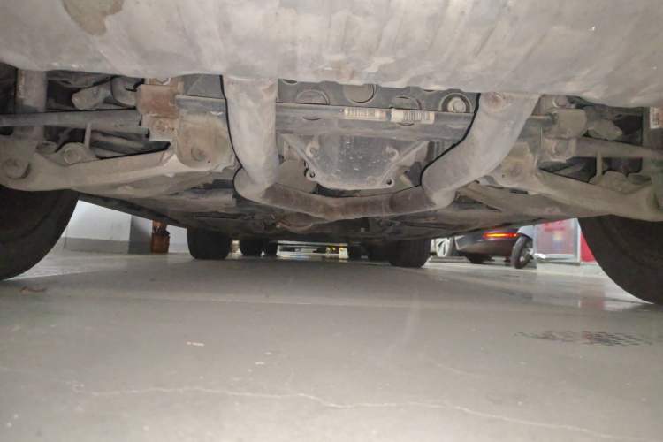 Used Mercedes-Benz GLE 2015 GLE 320 4MATIC Chassis Rear
