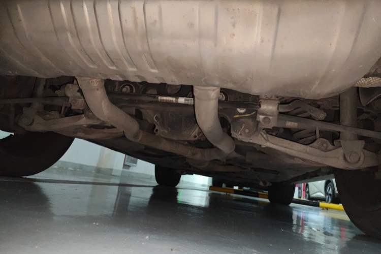 Used Mercedes-Benz GLE 2015 GLE 320 4MATIC Chassis Rear