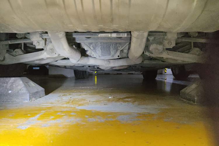 Used Mercedes-Benz GLE 2015 GLE 320 4MATIC Chassis Rear