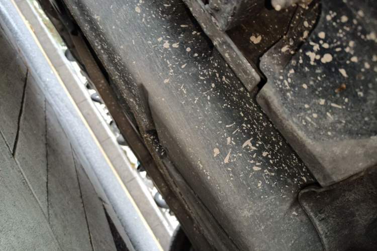Used Mercedes-Benz GLE 2015 GLE 320 4MATIC Chassis Rear Left