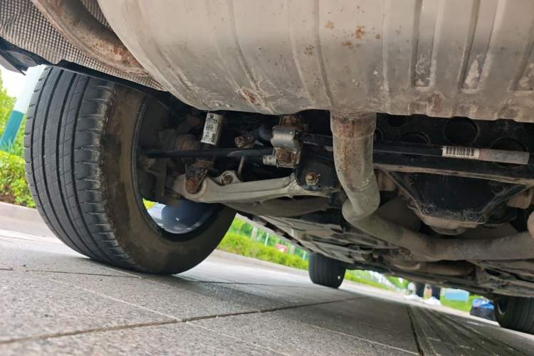 Used Mercedes-Benz GLE 2015 GLE 320 4MATIC Chassis Rear Left