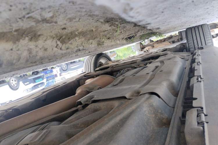Used Mercedes-Benz GLE 2015 GLE 320 4MATIC Chassis Rear Left