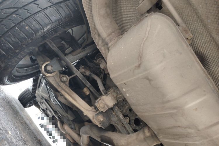Used Mercedes-Benz GLE 2015 GLE 320 4MATIC Chassis Rear Left