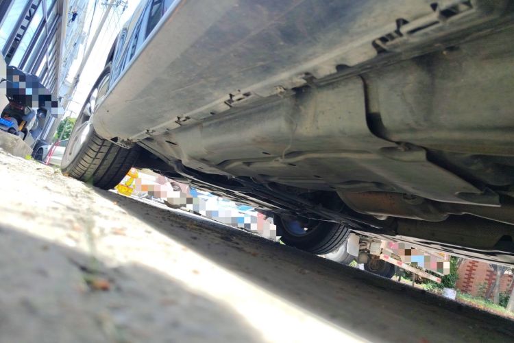 Used Mercedes-Benz GLE 2015 GLE 400 4MATIC Chassis Rear Left