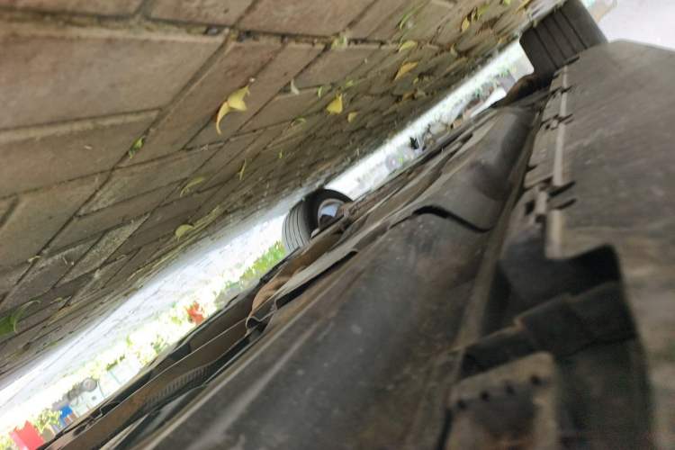 Used Mercedes-Benz GLE 2015 GLE 320 4MATIC Chassis Rear Left