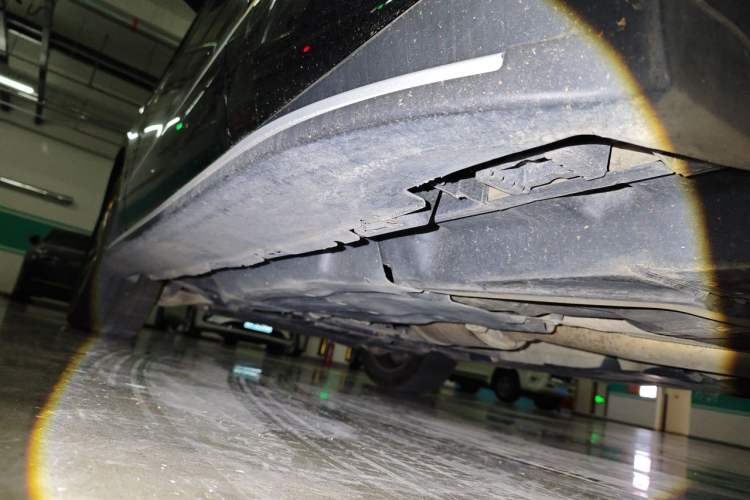 Used Mercedes-Benz GLE 2015 GLE 320 4MATIC Chassis Rear Left