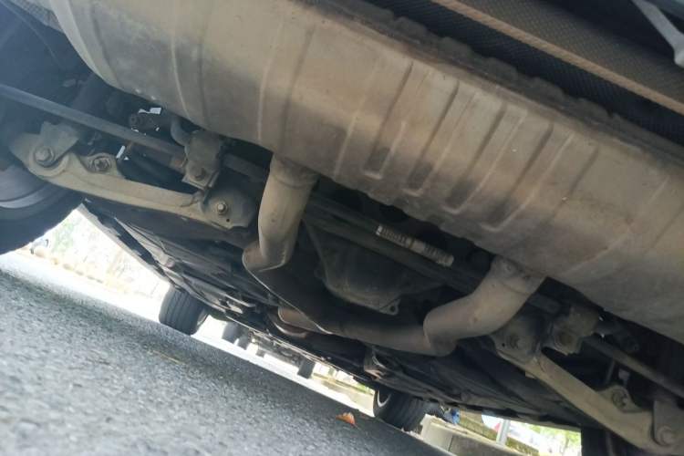 Used Mercedes-Benz GLE 2015 GLE 320 4MATIC Chassis Rear