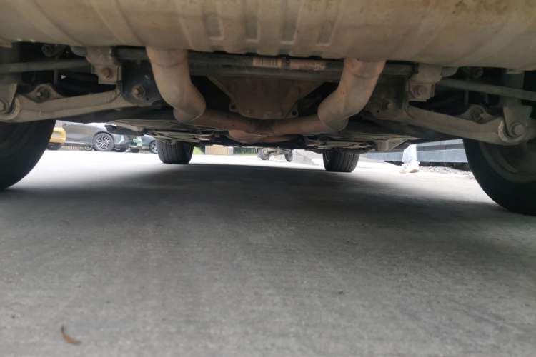 Used Mercedes-Benz GLE 2015 GLE 320 4MATIC Chassis Rear