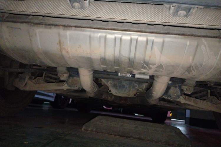 Used Mercedes-Benz GLE 2015 GLE 320 4MATIC Chassis Rear