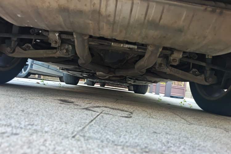 Used Mercedes-Benz GLE 2015 GLE 320 4MATIC Chassis Rear