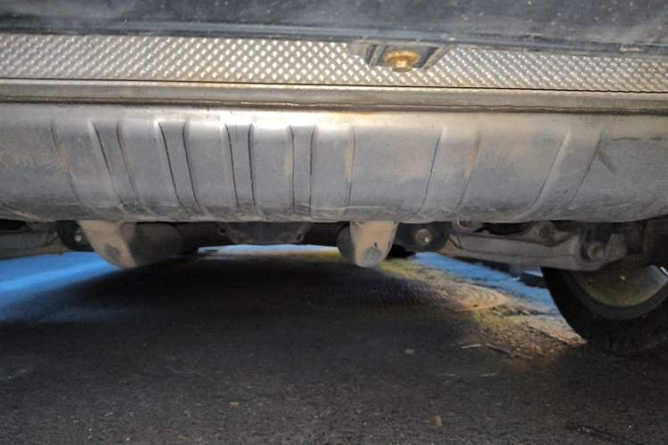 Used Mercedes-Benz GLE 2015 GLE 400 4MATIC Chassis Rear