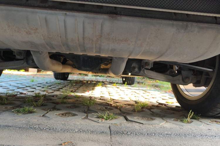 Used Mercedes-Benz GLE 2015 GLE 320 4MATIC Chassis Rear