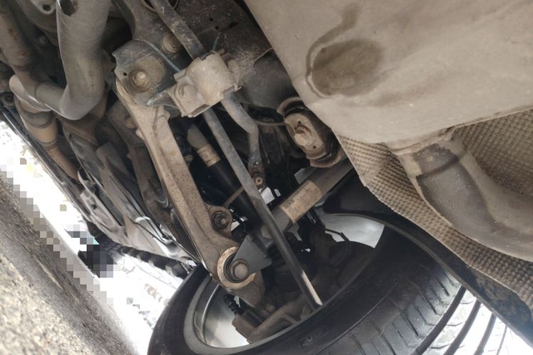 Used Mercedes-Benz GLE 2015 GLE 320 4MATIC Chassis Rear Right