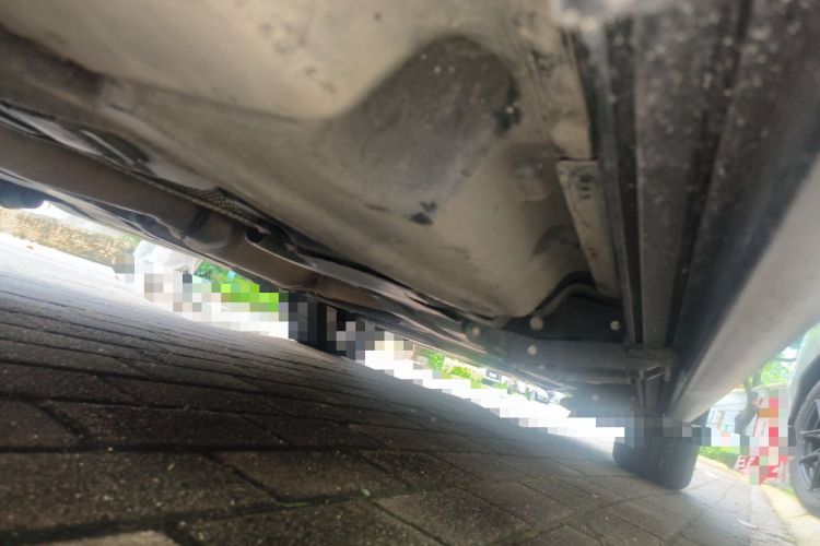 Used Mercedes-Benz GLE 2015 GLE 320 4MATIC Chassis Rear Right