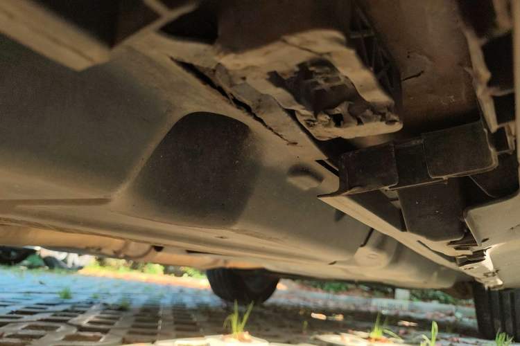 Used Mercedes-Benz GLE 2015 GLE 320 4MATIC Chassis Rear Right