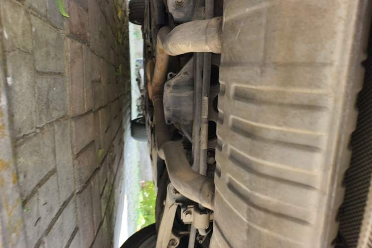 Used Mercedes-Benz GLE 2015 GLE 320 4MATIC Chassis Rear