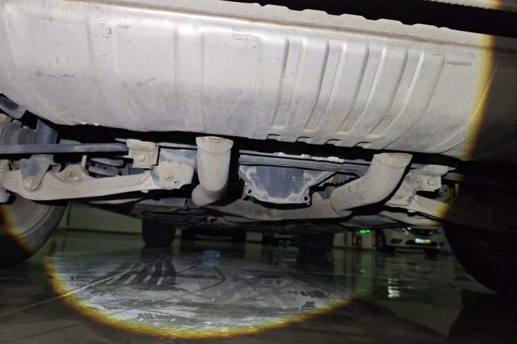 Used Mercedes-Benz GLE 2015 GLE 320 4MATIC Chassis Rear
