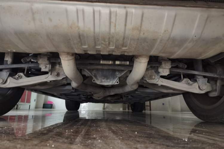 Used Mercedes-Benz GLE 2015 GLE 320 4MATIC Chassis Rear