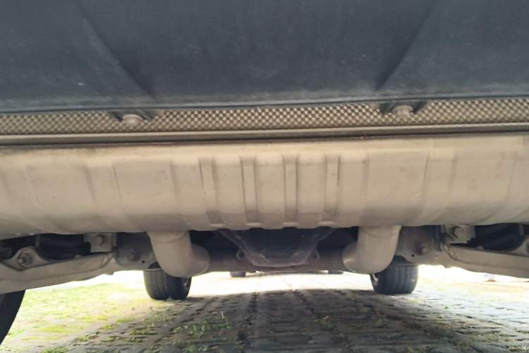 Used Mercedes-Benz GLE 2015 GLE 320 4MATIC Chassis Rear