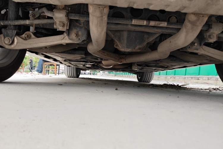 Used Mercedes-Benz GLE 2015 GLE 320 4MATIC Chassis Rear
