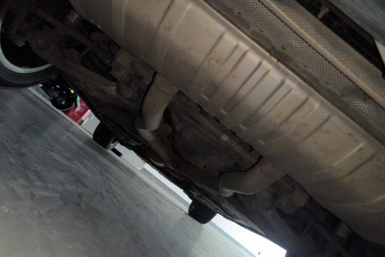Used Mercedes-Benz GLE 2015 GLE 320 4MATIC Chassis Rear