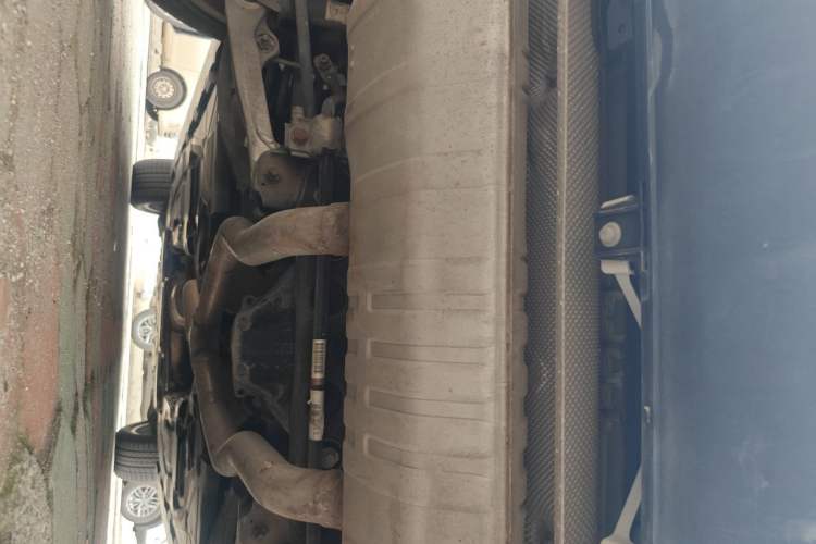 Used Mercedes-Benz GLE 2015 GLE 320 4MATIC Chassis Rear
