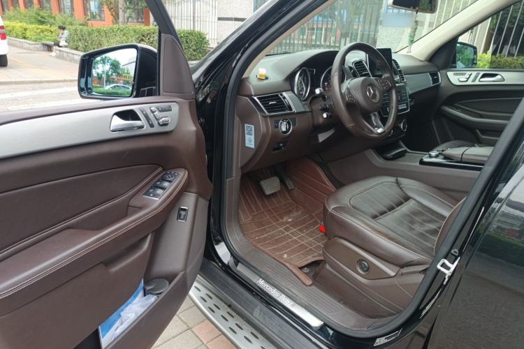 Used Mercedes-Benz GLE  Driver Seat