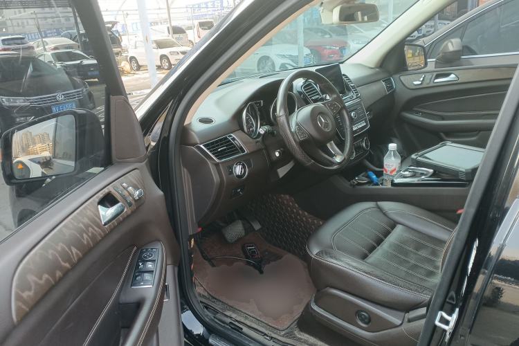 Used Mercedes-Benz GLE 2015 GLE 400 4MATIC Driver Seat