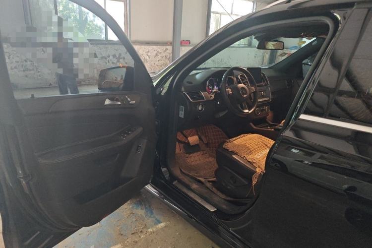 Used Mercedes-Benz GLE 2015 GLE 400 4MATIC Driver Seat