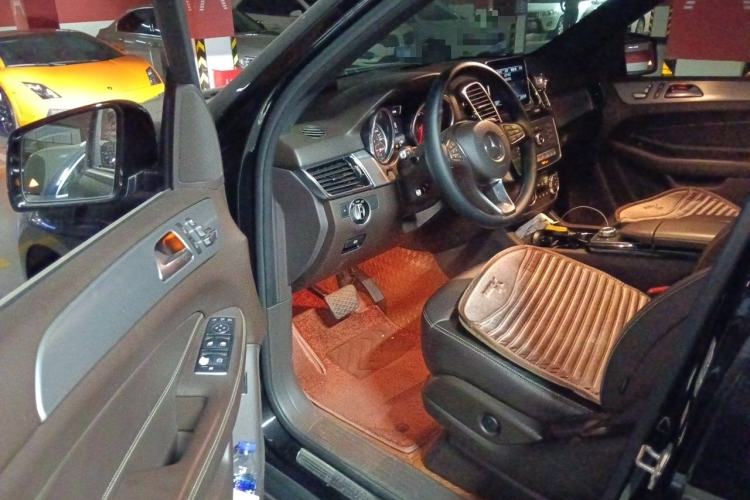 Used Mercedes-Benz GLE 2015 GLE 320 4MATIC Driver Seat