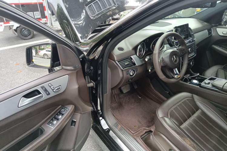 Used Mercedes-Benz GLE 2015 GLE 320 4MATIC Driver Seat