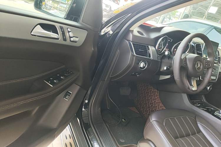 Used Mercedes-Benz GLE 2015 GLE 320 4MATIC Driver Seat